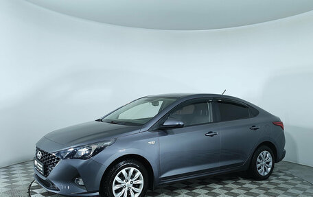 Hyundai Solaris II рестайлинг, 2021 год, 1 721 000 рублей, 1 фотография