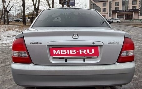 Mazda Familia, 2000 год, 349 000 рублей, 7 фотография