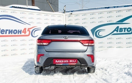 KIA Rio IV, 2018 год, 1 099 000 рублей, 5 фотография