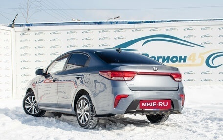 KIA Rio IV, 2018 год, 1 099 000 рублей, 3 фотография