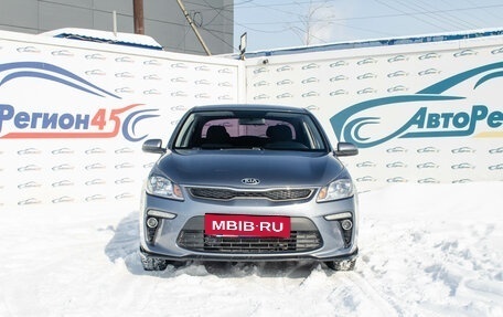 KIA Rio IV, 2018 год, 1 099 000 рублей, 8 фотография