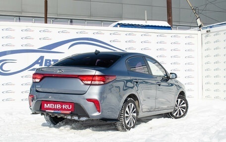 KIA Rio IV, 2018 год, 1 099 000 рублей, 6 фотография
