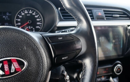 KIA Rio IV, 2018 год, 1 099 000 рублей, 13 фотография