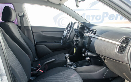 KIA Rio IV, 2018 год, 1 099 000 рублей, 17 фотография