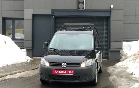 Volkswagen Caddy III рестайлинг, 2013 год, 1 100 000 рублей, 2 фотография