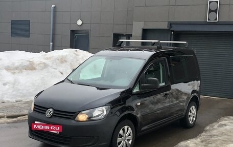 Volkswagen Caddy III рестайлинг, 2013 год, 1 100 000 рублей, 3 фотография