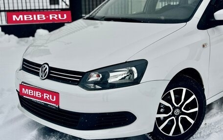 Volkswagen Polo VI (EU Market), 2012 год, 690 000 рублей, 15 фотография