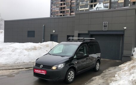 Volkswagen Caddy III рестайлинг, 2013 год, 1 100 000 рублей, 9 фотография