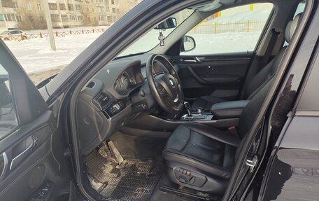 BMW X3, 2014 год, 2 080 000 рублей, 10 фотография