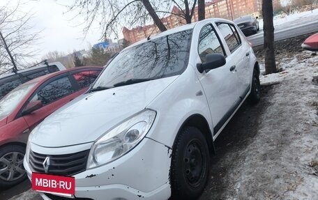 Renault Sandero I, 2011 год, 600 000 рублей, 2 фотография