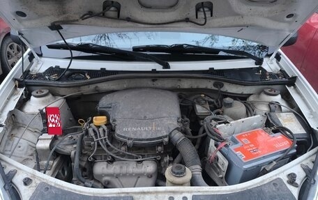 Renault Sandero I, 2011 год, 600 000 рублей, 14 фотография