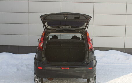 Nissan Note II рестайлинг, 2009 год, 446 000 рублей, 13 фотография