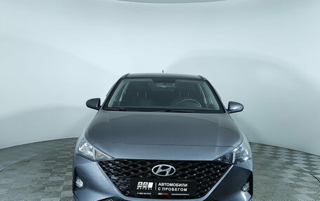 Hyundai Solaris II рестайлинг, 2021 год, 1 721 000 рублей, 2 фотография