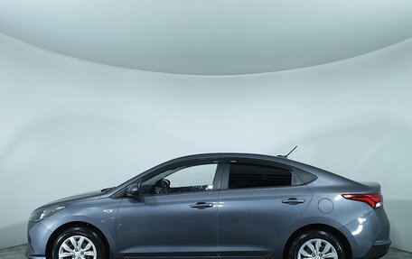 Hyundai Solaris II рестайлинг, 2021 год, 1 721 000 рублей, 5 фотография