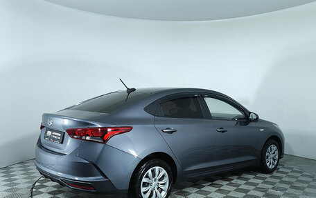 Hyundai Solaris II рестайлинг, 2021 год, 1 721 000 рублей, 7 фотография