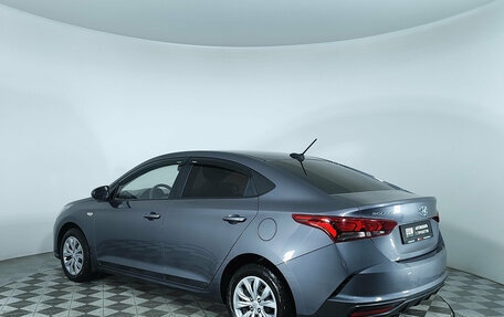 Hyundai Solaris II рестайлинг, 2021 год, 1 721 000 рублей, 4 фотография