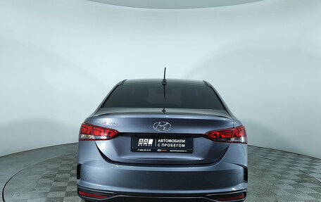 Hyundai Solaris II рестайлинг, 2021 год, 1 721 000 рублей, 6 фотография