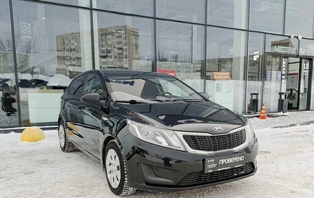 KIA Rio III рестайлинг, 2015 год, 775 000 рублей, 3 фотография