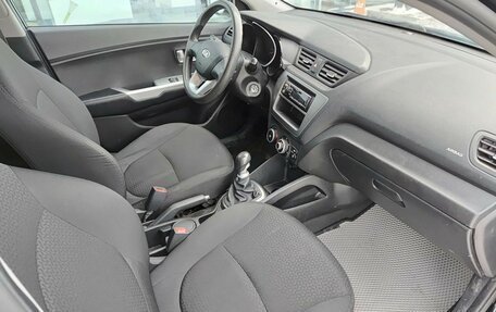 KIA Rio III рестайлинг, 2015 год, 775 000 рублей, 13 фотография