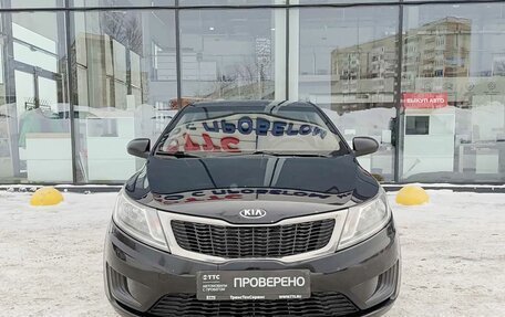 KIA Rio III рестайлинг, 2015 год, 775 000 рублей, 2 фотография