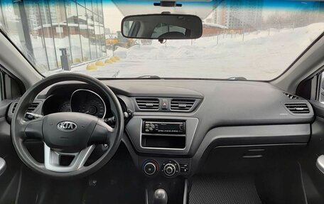 KIA Rio III рестайлинг, 2015 год, 775 000 рублей, 17 фотография