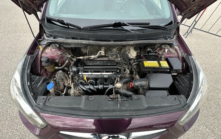 Hyundai Solaris II рестайлинг, 2011 год, 877 000 рублей, 12 фотография