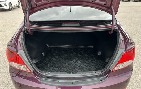 Hyundai Solaris II рестайлинг, 2011 год, 877 000 рублей, 11 фотография