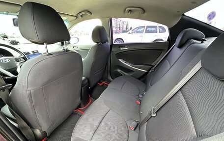 Hyundai Solaris II рестайлинг, 2011 год, 877 000 рублей, 16 фотография