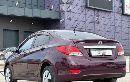 Hyundai Solaris II рестайлинг, 2011 год, 877 000 рублей, 21 фотография