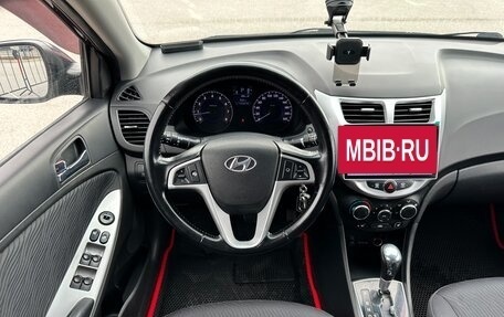 Hyundai Solaris II рестайлинг, 2011 год, 877 000 рублей, 18 фотография