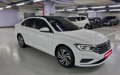 Volkswagen Jetta VII, 2021 год, 1 480 000 рублей, 1 фотография