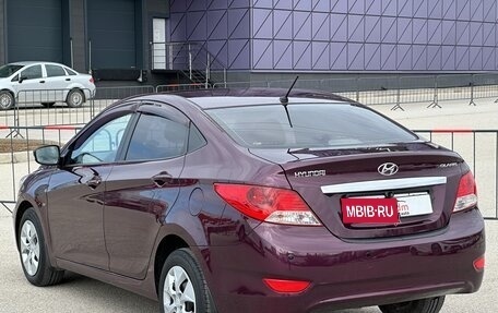 Hyundai Solaris II рестайлинг, 2011 год, 877 000 рублей, 22 фотография