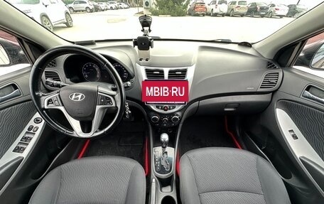 Hyundai Solaris II рестайлинг, 2011 год, 877 000 рублей, 17 фотография