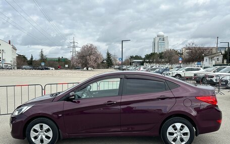 Hyundai Solaris II рестайлинг, 2011 год, 877 000 рублей, 30 фотография