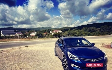 Hyundai Solaris II рестайлинг, 2016 год, 1 080 000 рублей, 5 фотография