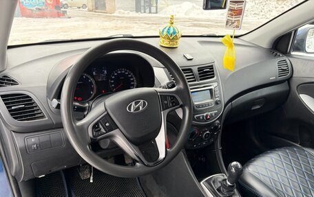 Hyundai Solaris II рестайлинг, 2016 год, 1 080 000 рублей, 14 фотография