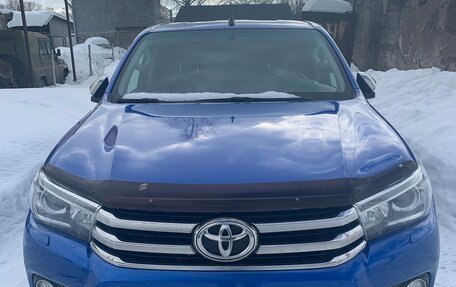 Toyota Hilux VIII, 2016 год, 3 000 000 рублей, 5 фотография