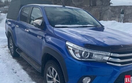 Toyota Hilux VIII, 2016 год, 3 000 000 рублей, 3 фотография