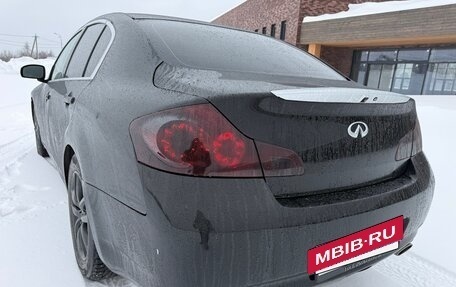 Infiniti G, 2008 год, 830 000 рублей, 7 фотография