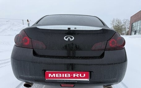 Infiniti G, 2008 год, 830 000 рублей, 6 фотография
