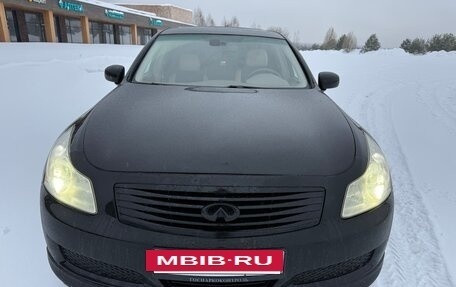 Infiniti G, 2008 год, 830 000 рублей, 11 фотография