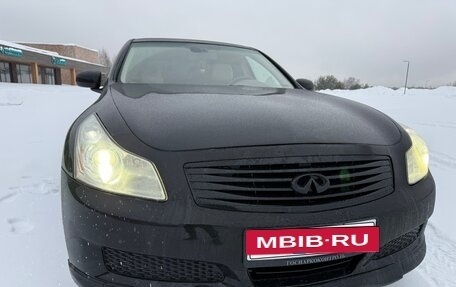 Infiniti G, 2008 год, 830 000 рублей, 9 фотография