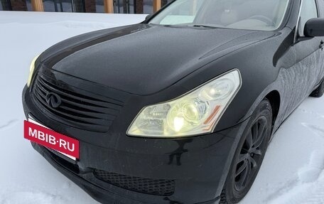 Infiniti G, 2008 год, 830 000 рублей, 10 фотография