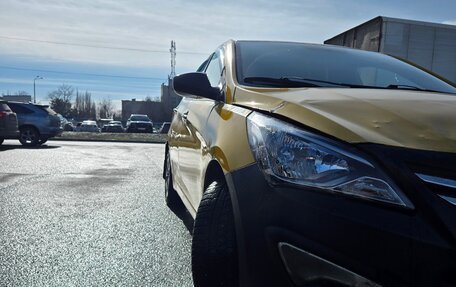 Hyundai Solaris II рестайлинг, 2014 год, 450 000 рублей, 6 фотография