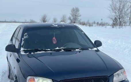 Hyundai Accent II, 2011 год, 340 000 рублей, 1 фотография