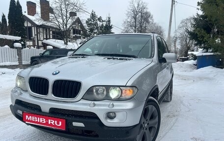 BMW X5, 2004 год, 965 800 рублей, 1 фотография
