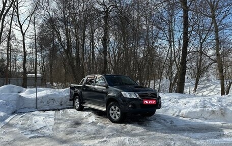 Toyota Hilux VII, 2013 год, 2 290 000 рублей, 1 фотография