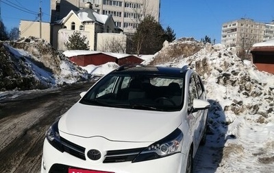 Toyota Verso I, 2014 год, 1 255 000 рублей, 1 фотография