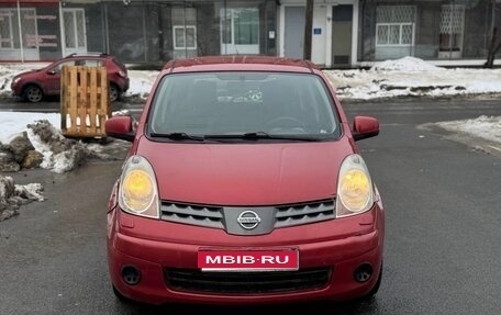 Nissan Note II рестайлинг, 2008 год, 379 000 рублей, 1 фотография