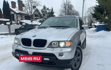 BMW X5, 2004 год, 965 800 рублей, 2 фотография